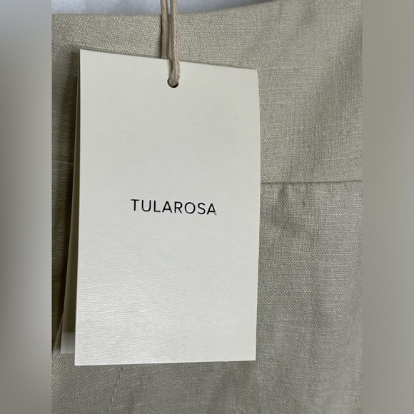 Revolve X Tularosa Kylo Corset Cutout Jumpsuit Sandstone Size Large - Picture 6 of 11